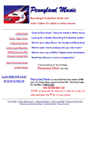 Mobile Screenshot of pennylandmusic.com
